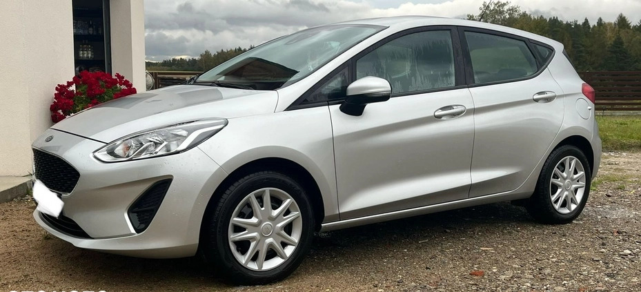 Ford Fiesta cena 36000 przebieg: 111000, rok produkcji 2018 z Wilamowice małe 172